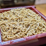 たつみそば - 料理写真:ダッタン蕎麦