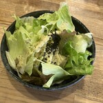 ゆうき亭 - ランチセットのサラダ