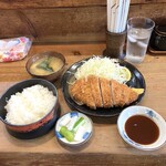 大政 - ロースカツ定食