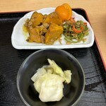 おかだうどん - 定食のオカズ♪