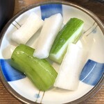 大政 - 香の物