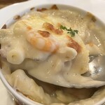 ゆうき亭 - 日替りランチ：グラタンのアップ