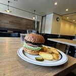 レイドバックバーガー - 