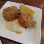 レストラン・サカキ - 帆立フライ