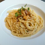 生ウニのペペロンチーノ（￥２７５０)
