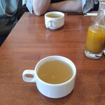 レストラン・サカキ - スープ