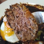 レストラン・サカキ - ハンバーグ