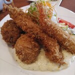 レストラン・サカキ - ミックスフライ