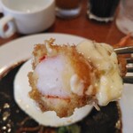 レストラン・サカキ - 海老フライ