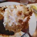 レストラン・サカキ - 帆立フライ