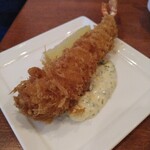 レストラン・サカキ - 海老フライ