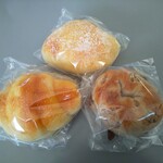 ダーシェンカ - プレミアムくりーむぱん、ベーグル❨ダーシェンカ❩、ふわふわロールパン