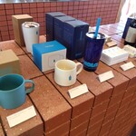 ブルーボトルコーヒー 豊洲パークカフェ - コーヒーようかんなんてのもあります。