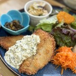 キッチン カプリス - ある日のよくばりランチ（お魚）