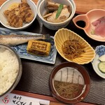 てんてん亭 - てんてん定食