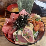 鶴橋まぐろ食堂 - 