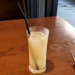 ガストロノミアヘリテージヨコハマ - シチリア産レモンのレモンスカッシュ