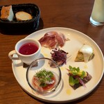 ガストロノミアヘリテージヨコハマ - 前菜盛合わせ