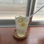 キッチン カプリス - 自家製  旬のフルーツビネガーソーダ