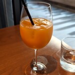 ガストロノミアヘリテージヨコハマ - イタリア産アプリコットジュース