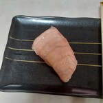 寿司 若竹丸 - 炙りとろサーモン(本来は2カン)