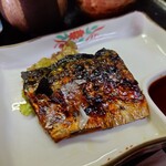 味処　秀 - さばの塩焼きをチョイス