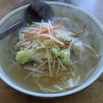 華月 - 料理写真:タンメン♪