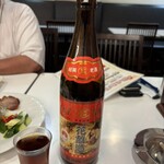 中華居酒屋 富盛 - ☆サービスの紹興酒✨感謝ですm(_ _)m