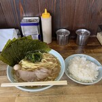 ラーメン壱六家 大和店 - 