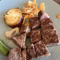 鉄板焼き 加賀 - 