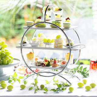 スイーツ好き必見！アフターヌーンティーで旬の味覚を堪能