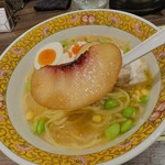 塩生姜らー麺専門店 MANNISH - 