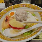 塩生姜らー麺専門店 MANNISH - 