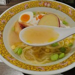 塩生姜らー麺専門店 MANNISH - 