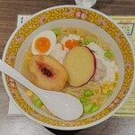 塩生姜らー麺専門店 MANNISH - 