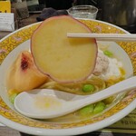 塩生姜らー麺専門店 MANNISH - 