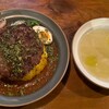 キャトルエピス ハンバーグカレー