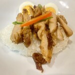 タイ料理 ガパオ - チェンマイガパオライス