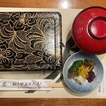 ぬりや - 上うな重　6600円（税込）