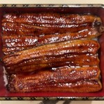 ぬりや 泉町大通り - 上うな重　6600円（税込）