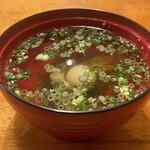 ぬりや 泉町大通り - 肝吸い