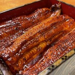 ぬりや - 上うな重　6600円（税込）