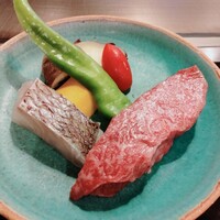 銀座 和牛鉄板焼 USHIGAMI - 