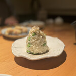 銀座 岩戸 - ポテトサラダ