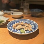 銀座 岩戸 - 穴子白焼