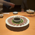 銀座 岩戸 - いわしうす造り