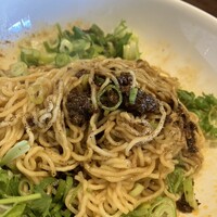 開化亭 - 良く混ぜ混ぜ味を絡ませて・・