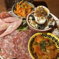 パージナ イタリアン ファイアワークス プラス カフェ ～薪焼きイタリアンとワイン～ - 