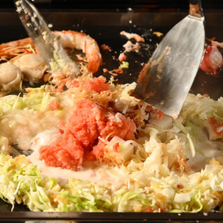 ■スタッフによる鉄板パフォーマンスは圧巻！