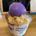 HALO HALO - ◉ ハロハロ（小）　550円（税込）